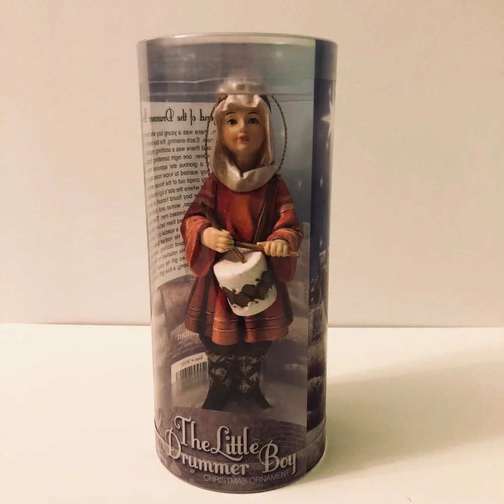 2009 The Little Drummer  Roman Boy 5 Inch Christmas Ornament Decoration